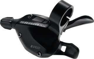 SRAM Schalthebel X-5 Trigger 9-fach Black | 9-fach