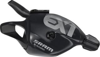 SRAM Schalthebel EX1 Trigger 8-fach Black | 8-fach