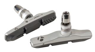 Bontrager V-Brake-Bremsbelag Cartridge - Performance Black/Silver