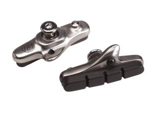 Bontrager Rennradbremsbelag Cartridges - Sleek Black/Grey
