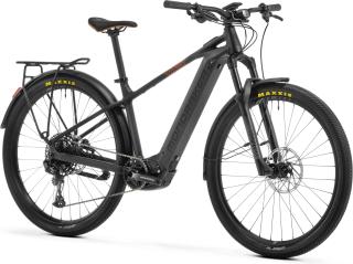 Mondraker Prime X - 2025 Grau Bunker/Rot/Grau Vortex | L