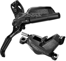 SRAM Bremse Code R mattschwarz | hinten / 1800 mm