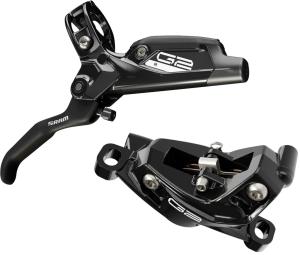 SRAM Bremse G2 R schwarz | hinten / 2000 mm