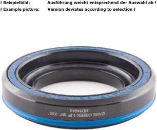 Cane Creek Ersatzlager ZN40 zinc plated (20 Stück)