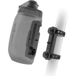 Fidlock Twist bottle 450 + uni base Transparent Black