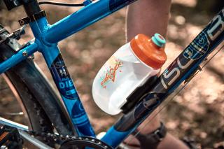 Fidlock Twist bottle 450 kids + bike base Clear