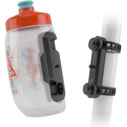 Fidlock Twist bottle 450 kids+ uni base Clear