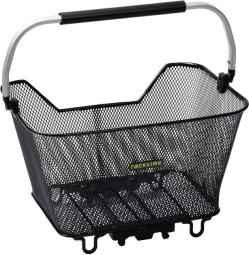 Racktime Korb Bask-it Deluxe schwarz | 33 x 45 x 30cm