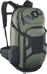 EVOC FR Tour E-Ride 30 dark olive - black | M/L