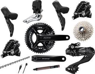 Shimano 105 Di2-R7100 Schaltgruppe