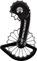 CeramicSpeed 3D Printed Ti OSPW Schaltrollen-System für Shimano 9100-Serie Titanium | coated | 13+19