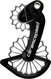 CeramicSpeed 3D Printed Ti OSPW Schaltrollen-System für Campagnolo 12-fach EPS Titanium | coated | 13+19