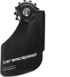 CeramicSpeed OSPW Aero Schaltrollen-System für Shimano Dura Ace 9100 und Ultegra 8000 Black | 13+19