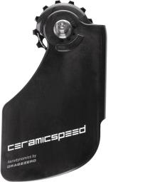 CeramicSpeed OSPW Aero Schaltrollen-System für Shimano Dura Ace 9250 und Ultegra 8150 Black | 13+19