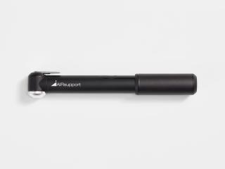 Bontrager Air Support HV MTB-Pumpe Black/Silver | One size
