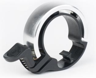Knog Oi Classic Large Fahrradklingel silver