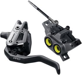 Magura GUSTAV PRO Schwarz, Grau | links/rechts verwendbar | Postmount | 2.200 mm Leitungslänge