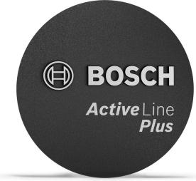 Bosch Logo Deckel Active Line Plus Schwarz | Classic +