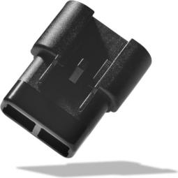 Bosch Verschluss ABS Kontrolleuchte Schwarz | zum Schutz des nicht genutzten Kontrolleuchten-Anschlusses 