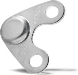 Bosch Magnet 6 Loch Schwarz | Passend für Geschwindigkeitssensor Slim, Für Geschwindigkeitsmessung, Nur Originalmagnet verwenden!