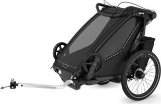 Thule Kinderanhänger Chariot Sport 2 Einsitzer