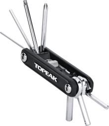 Topeak X-Tool+, black schwarz