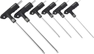 Topeak T-Handle DuoHex Wrench Set