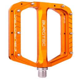 Burgtec Penthouse Flat MK5 Pedale Iron Bro Orange