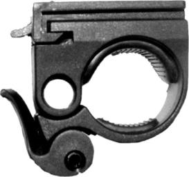Busch und Müller Universalhalter 492HU schwarz