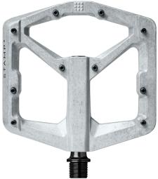 Crankbrothers Stamp 2 raw silver | Large