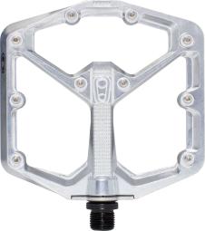 Crankbrothers Stamp 7 Plattform-Pedale, Silver Collection
