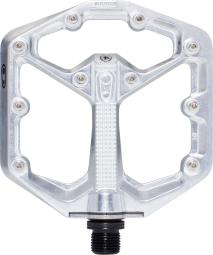 Crankbrothers Stamp 7 Plattform-Pedale, Silver Collection hp silver | Small