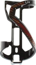 Liv Airway Sport Flaschenhalter Sidepull schwarz/orange/rot | uni | links