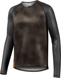 Giant Transfer Langarm Shirt schwarz/grau | S