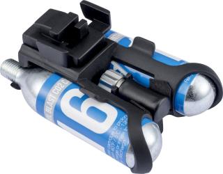 Giant Uniclip Halterung inkl. CO2 Pumpe/ 2 Kartuschen
