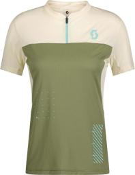 Scott Trail Vertic Zip SS Shirt