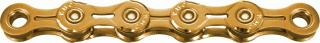 KMC Kette X11EL Ti-N 11-fach gold | 118 Glieder