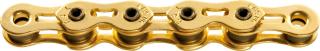 KMC Kette K1SL Wide Ti-N BMX/Bahnkette gold | 100 Glieder