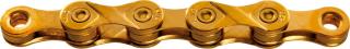 KMC Kette X9 Ti-N 9-fach gold | 114 Glieder