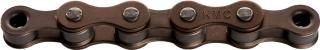 KMC Kette S1 Wide Brown 1-fach braun | 112 Glieder