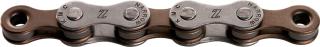 KMC Kette Z7 6/7/8-fach grau/braun | 114 Glieder