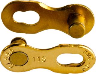 KMC Verschlussglied 11R Ti-N 11-fach gold