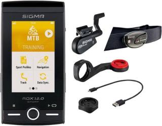 Sigma Sport Rox 12.0 Sport Set grau
