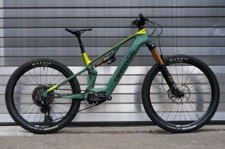 Cannondale Moterra Neo Carbon SL 1 (Größe L) refurbished Jade