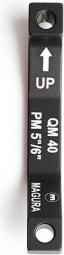 Magura Adapter QM 40 Schwarz | Postmount | 180mm, 160mm