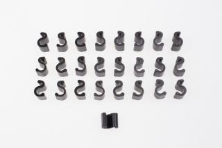 Magura S-Clips Leitungsverlegung Schwarz