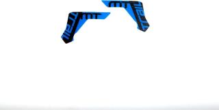 Magura MT TRAIL SL/CARBON Cover-Kit Blau, Schwarz