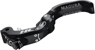 Magura Bremshebel HC3 1-Finger Aluminium-Hebel Schwarz, Weiß | Reach Adjust mit Werkzeug