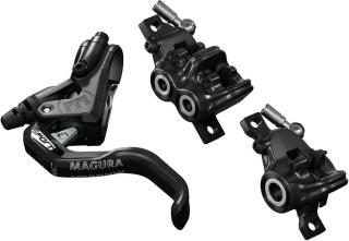 Magura MT TRAIL SPORT Silber, Schwarz | Postmount