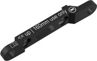 Magura Adapter Flatmount QM 50 Schwarz | Flatmount | 140mm, 160mm